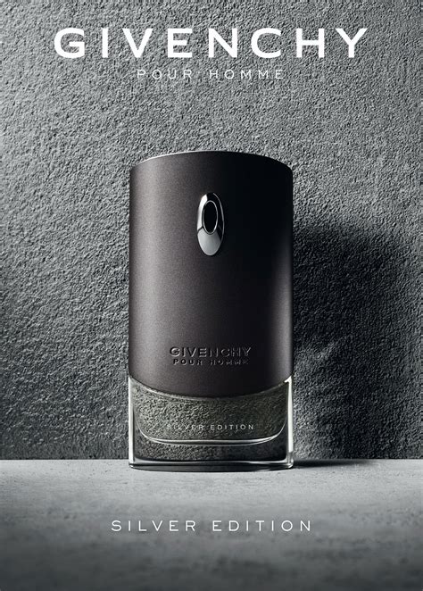 givenchy pur herren|givenchy for men silver edition.